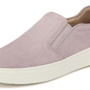 Vionic Women's Kimmie Suede Slip-On Sneakers - Soft Pink